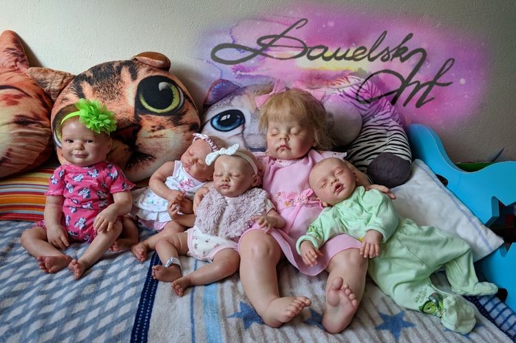 Ludzie z pasją – jej lalki są jak żywe dzieci, Anna Danelska
